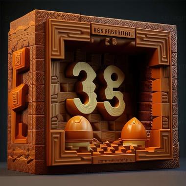 3D модель Гра Super Mario Bros35 (STL)